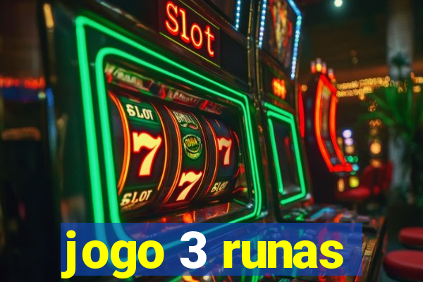 jogo 3 runas